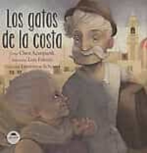 Kniha GATOS DE LA COSTA CLARE AZZOPARDI