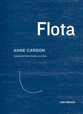 Könyv FLOTA ANNE CARSON