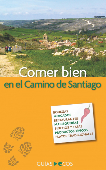 E-kniha Comer bien en el Camino de Santiago 