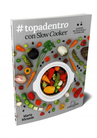 Kniha #TOPADENTRO CON SLOW COOKER MARTA MIRANDA ARBIZU