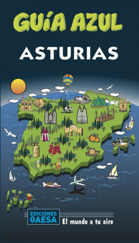 Kniha Asturias JESUS GARCIA