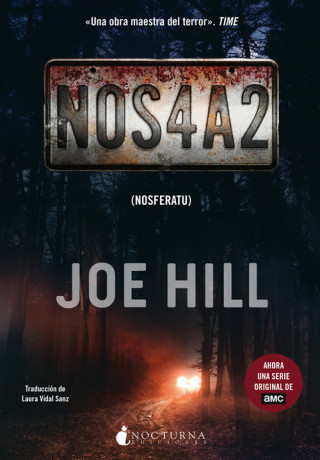 Audio NOS4A2: Nosferatu JOE HILL