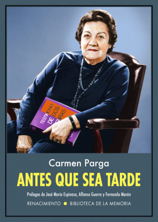 Audio Antes que sea tarde CARMEN PARGA