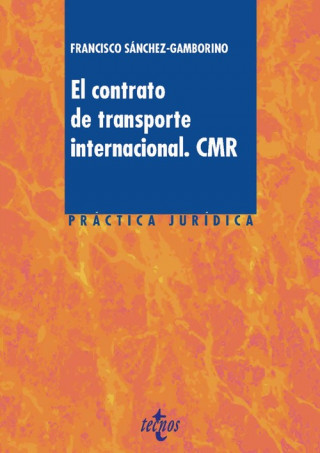 Audio El contrato de transporte internacional. CMR FRANCISCO JOSE SANCHEZ-GAMBORINO