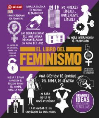 Kniha El libro del feminismo 