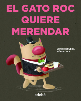 Boek EL GATO ROC QUIERE MERENDAR JORDI CERVERA