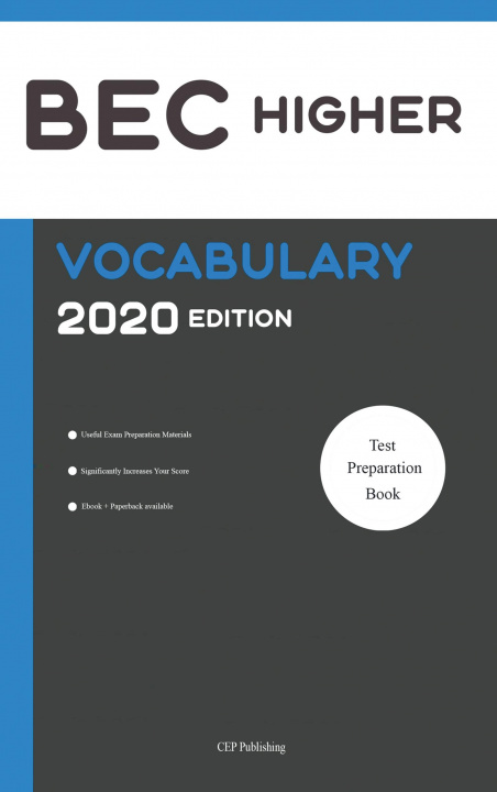 Carte BEC Higher Vocabulary 2020 Edition 