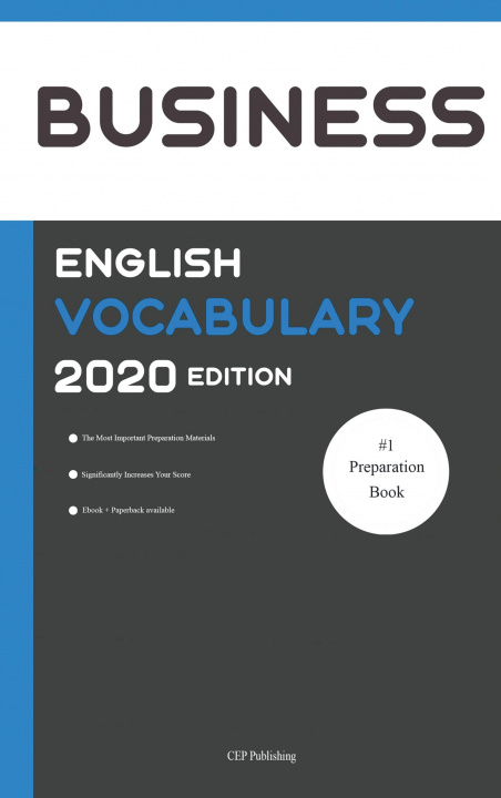 Книга Business English Vocabulary 2020 Edition [Business English Wörterbuch] 
