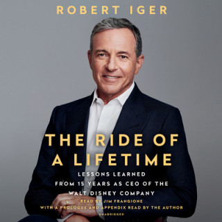 Аудио Ride of a Lifetime Robert Iger