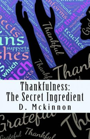 Livre Thankfulness D. McKinnon