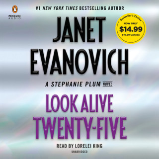 Audio Look Alive Twenty-Five Janet Evanovich
