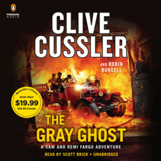 Hanganyagok Gray Ghost Clive Cussler