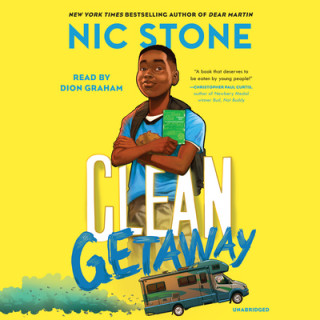 Audio Clean Getaway Nic Stone