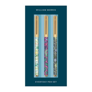 Gra/Zabawka William Morris Everyday Pen Set Galison