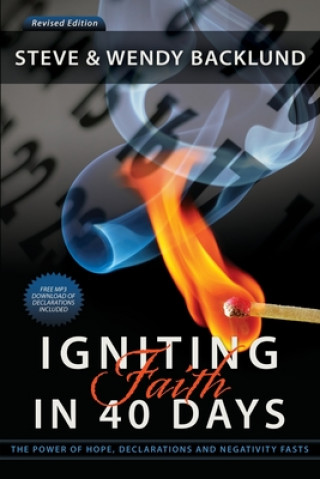 Book Igniting Faith in 40 Days Wendy Backlund