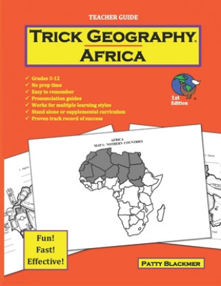 Książka Trick Geography: Africa--Teacher Guide: Making things what they're not so you remember what they are! Patty Blackmer