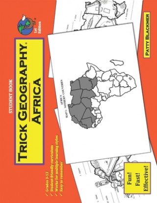 Knjiga Trick Geography: Africa--Student Book: Making things what they're not so you remember what they are! Patty Blackmer