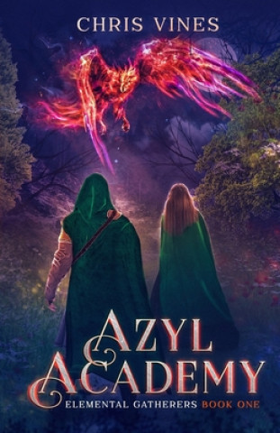 Kniha Azyl Academy Joy Vines