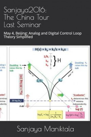 Kniha Sanjaya2016: The China Tour Last Seminar: May 4, Beijing: Analog and Digital Control Loop Theory Simplified Sanjaya Maniktala