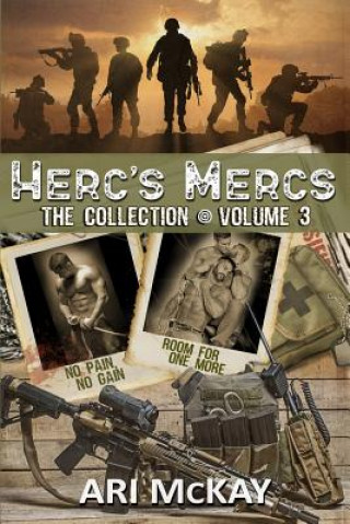 Kniha Herc's Mercs: The Collection Volume 3 Dianne Theis