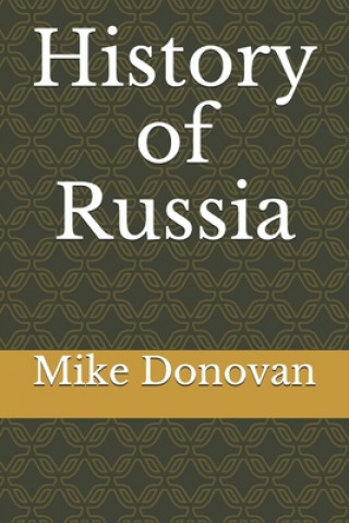 Könyv History of Russia Mike Donovan