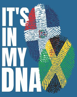 Carte Its In My DNA: Jamaican And Dominican Mix Heritage Notebook Heritage Notebook