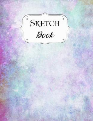 Book Sketch Book: Watercolor Sketchbook Scetchpad for Drawing or Doodling Notebook Pad for Creative Artists #9 Purple Blue Avenue J. Artist Series