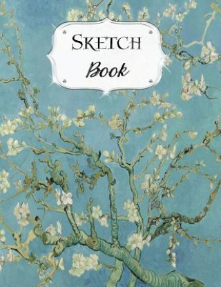 Könyv Sketch Book: Van Gogh Sketchbook Scetchpad for Drawing or Doodling Notebook Pad for Creative Artists Almond Blossoms Avenue J. Artist Series