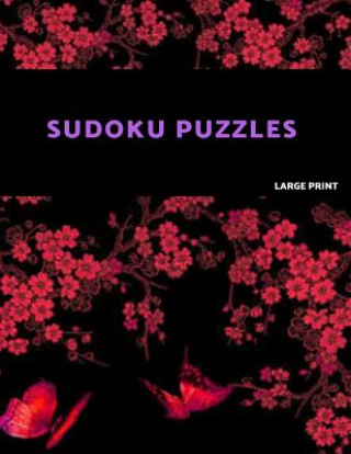 Книга Sudoku Puzzles Large Print: 200 Hard Sudoku Puzzle Book. One puzzle per page with room to work. Akebia Puzzles