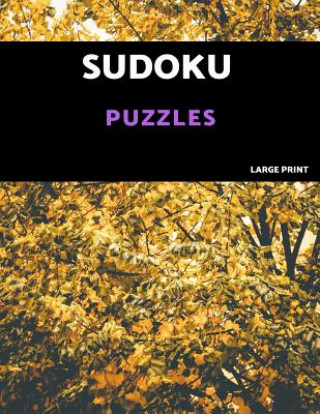 Книга Sudoku Puzzles Large Print: 80 Hard Sudoku Puzzle Book. One puzzle per page with room to work. Akebia Puzzles