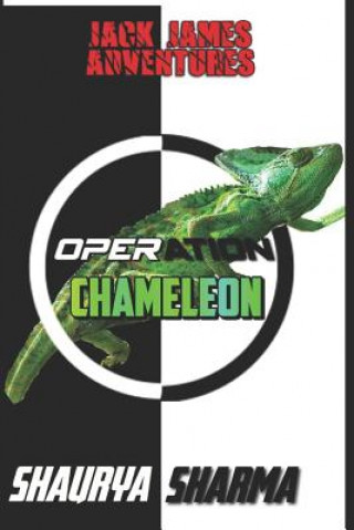 Knjiga Operation Chameleon Shaurya Sharma