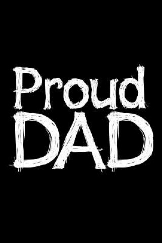 Livro Proud Dad: 6x9 120 pages quad ruled Your personal Diary for an Awesome Summer Armadillodti Publishing