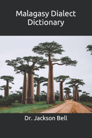 Livro Malagasy Dialect Dictionary Jackson Bell