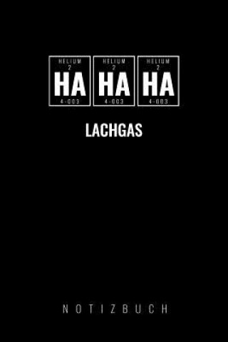 Βιβλίο Hahaha Lachgas: A5 Notizbu Chemie Notizbuch