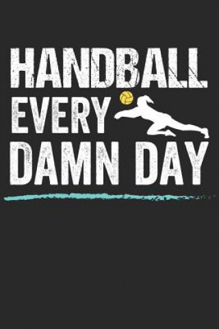 Könyv Handball Trainingsbuch: Planen, üben und umsetzen mit diesem Traingstagebuch I Führe Protokoll zu deinem Handballtraining I 6x9 Format I Motiv Msed Notizbucher