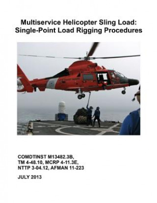 Knjiga Multiservice Helicopter Sling Load: Single-Point Load Rigging Procedures: COMDTINST M13482.3B Coast Guard