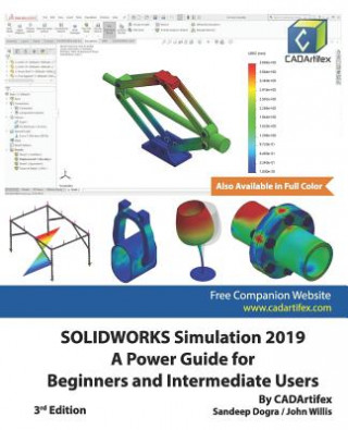Kniha SOLIDWORKS Simulation 2019 John Willis