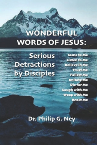 Kniha Wonderful Words of Jesus: Serious Detractions by Disciples Philip G. Ney