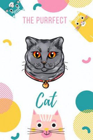 Carte The Purrfect Cat: Chartreux Love Cat