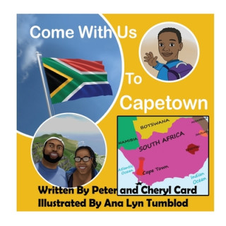 Carte Come with Us to Capetown Cheryl Card