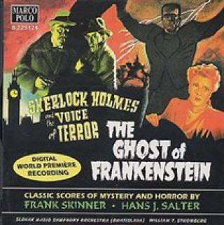 Audio Ghost Of Frankenstein/+ 