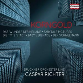 Audio Werke von Erich Wolfgang Korngold 