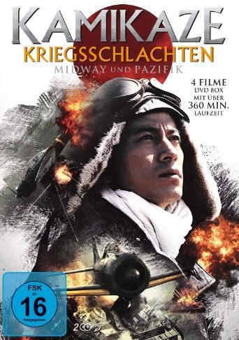 Filmek Kamikaze Kriegsschlachten - Midway und Pazifik Toshio Masuda