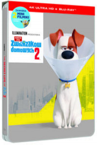 Kniha Sekretne życie zwierzaków domowych 2 steelbook 4K UHD 