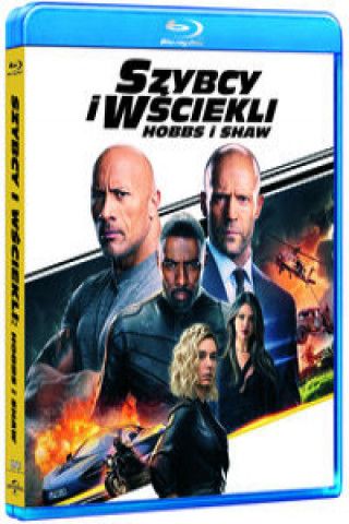 Knjiga Szybcy i wściekli Hobbs i Shaw 