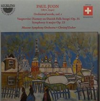 Audio Paul Juon,Orchestral works,vol.1 