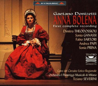 Аудио Anna Bolena 