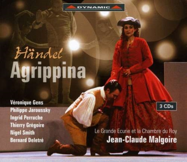 Áudio HÄNDEL: Agrippina 
