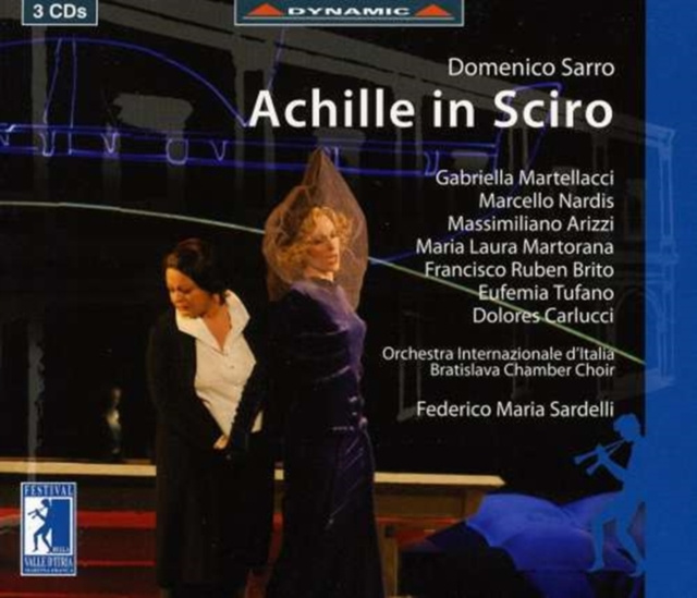 Audio SARRO: Achille in Sciro 