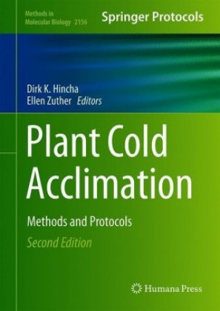 Kniha Plant Cold Acclimation Dirk K. Hincha